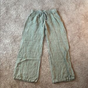 Women's Linen Drawstring Pants